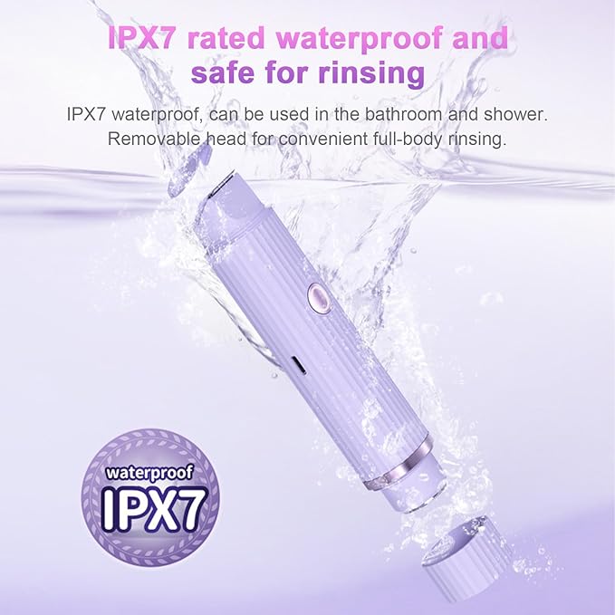 Dual Head Electric Shaver