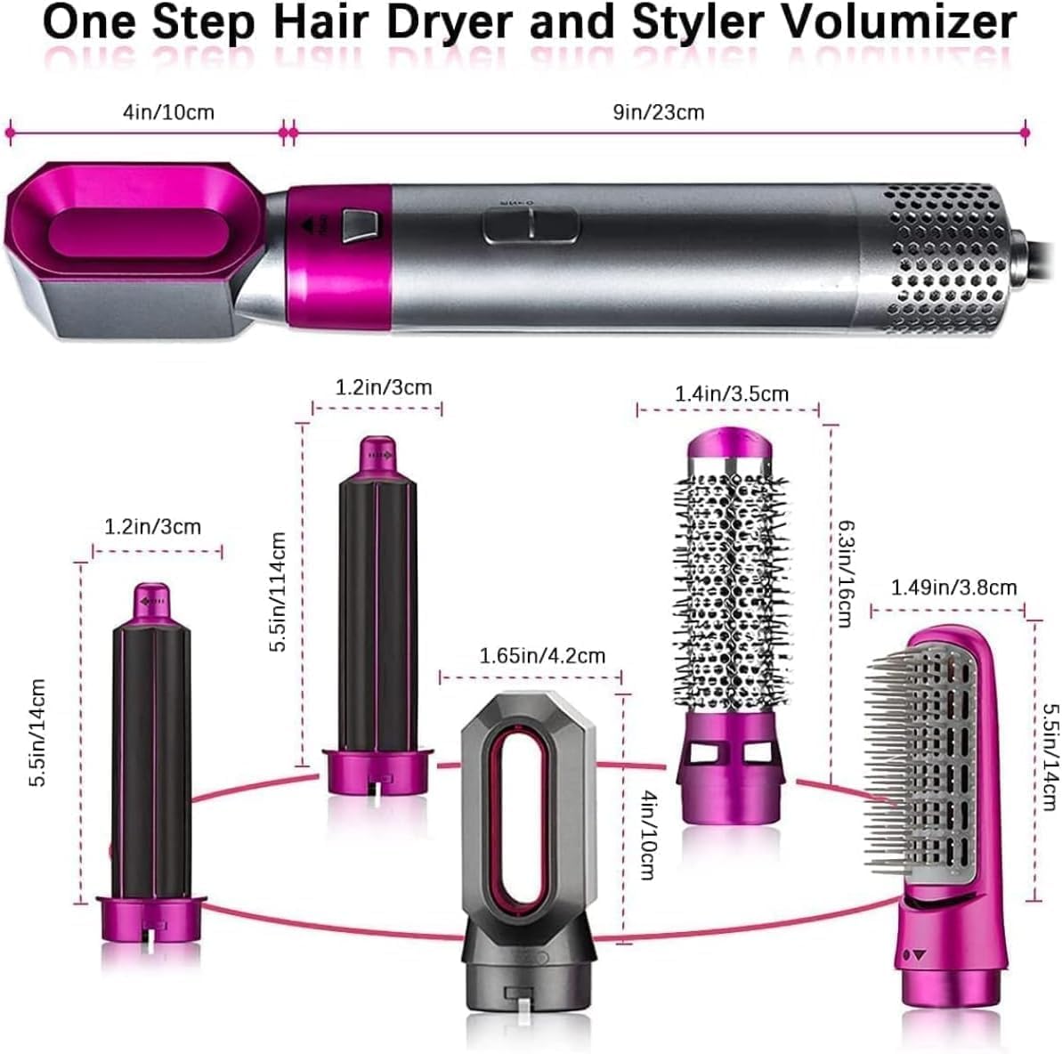 5-in-1 Hot Air Styling Brush