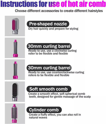 5-in-1 Hot Air Styling Brush