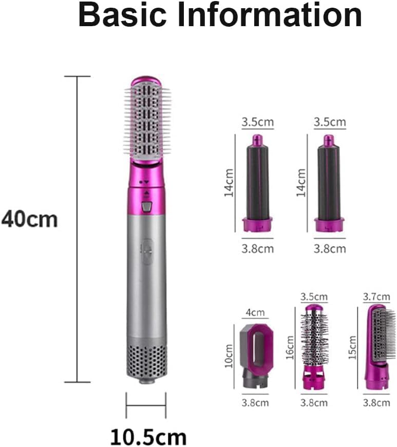 5-in-1 Hot Air Styling Brush