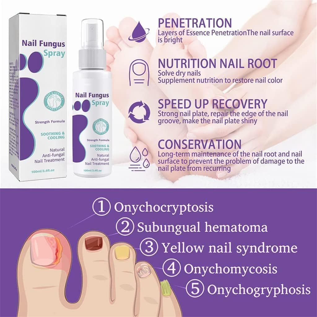 Healthy Nail Repair & Fungus Spray