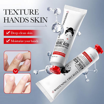 Kojic Acid Hand Cream — Brightening & Hydration