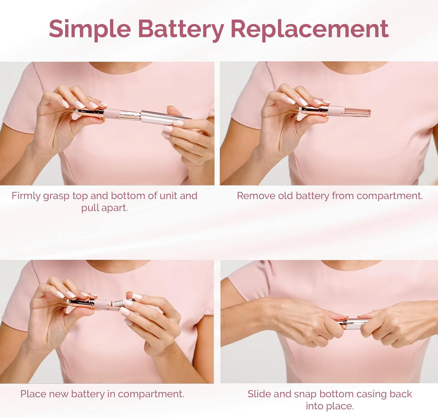 Flawless Brows — Precision Hair Remover Tool