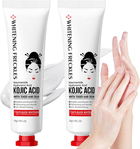 Kojic Acid Hand Cream — Brightening & Hydration