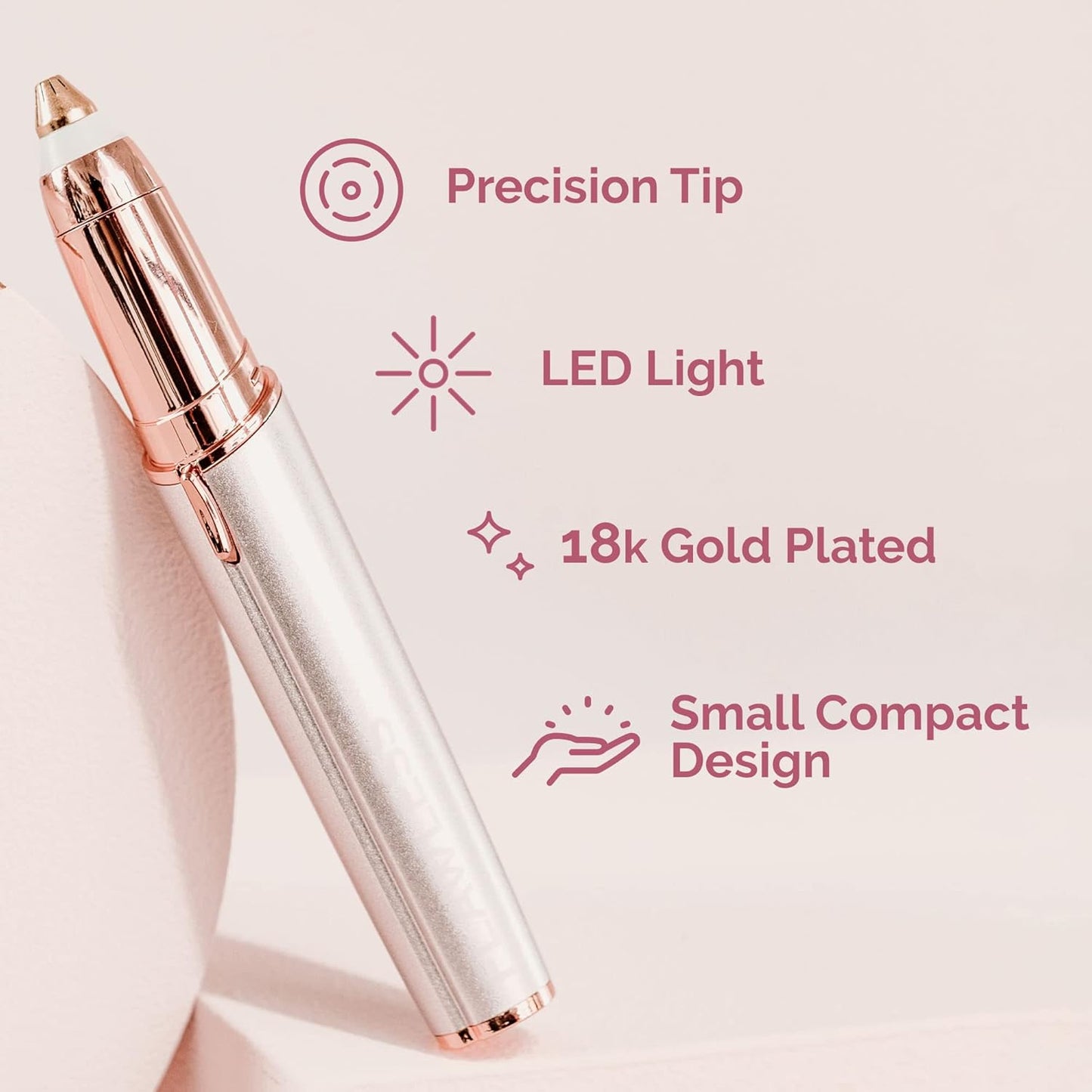 Flawless Brows — Precision Hair Remover Tool