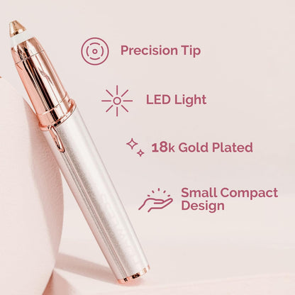 Flawless Brows — Precision Hair Remover Tool
