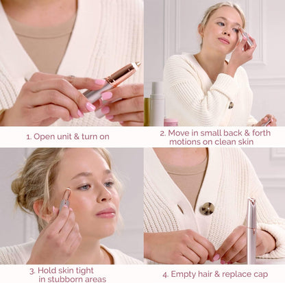 Flawless Brows — Precision Hair Remover Tool