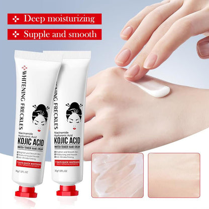 Kojic Acid Hand Cream — Brightening & Hydration