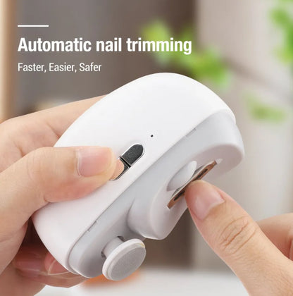 Electric Nail Grinder — Manicure & Pedicure Tool