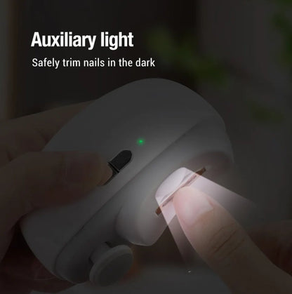 Electric Nail Grinder — Manicure & Pedicure Tool