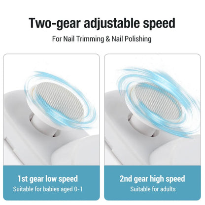 Electric Nail Grinder — Manicure & Pedicure Tool