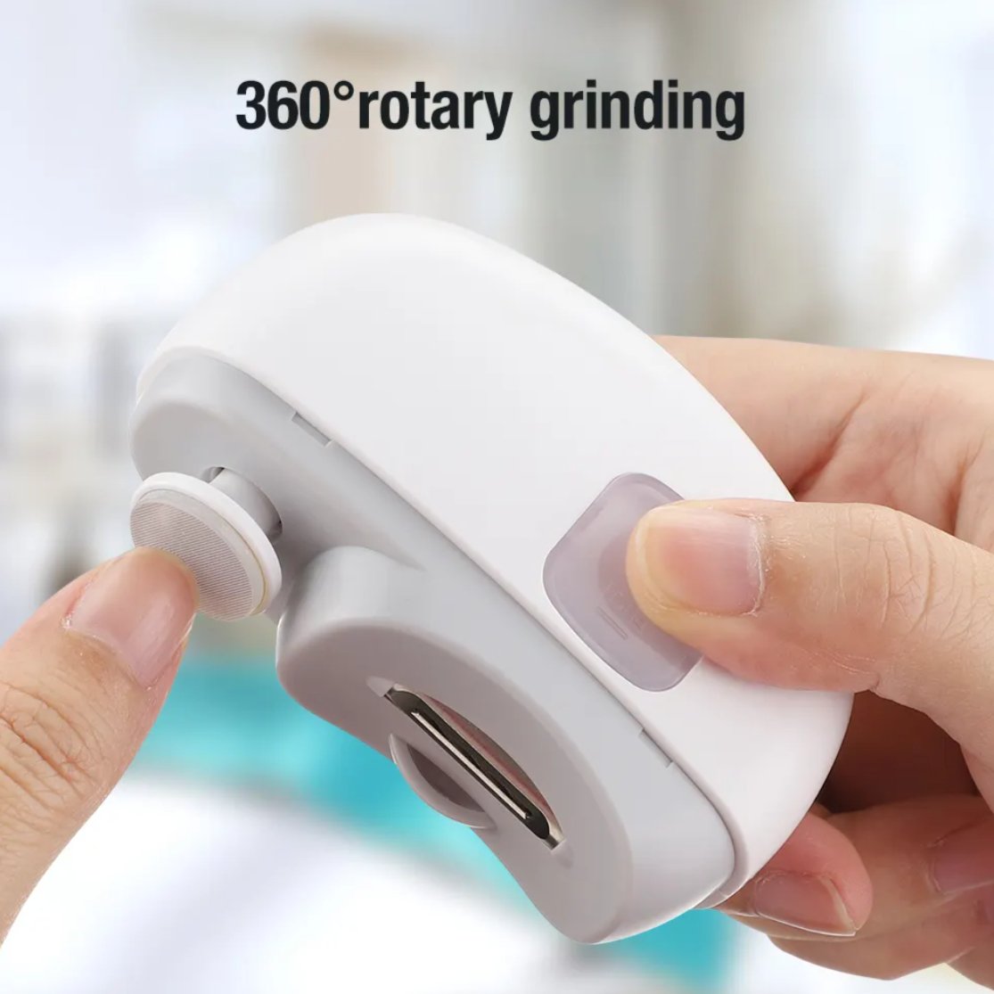 Electric Nail Grinder — Manicure & Pedicure Tool
