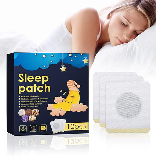 Natural Sleep Patches — Deep Rest Stickers