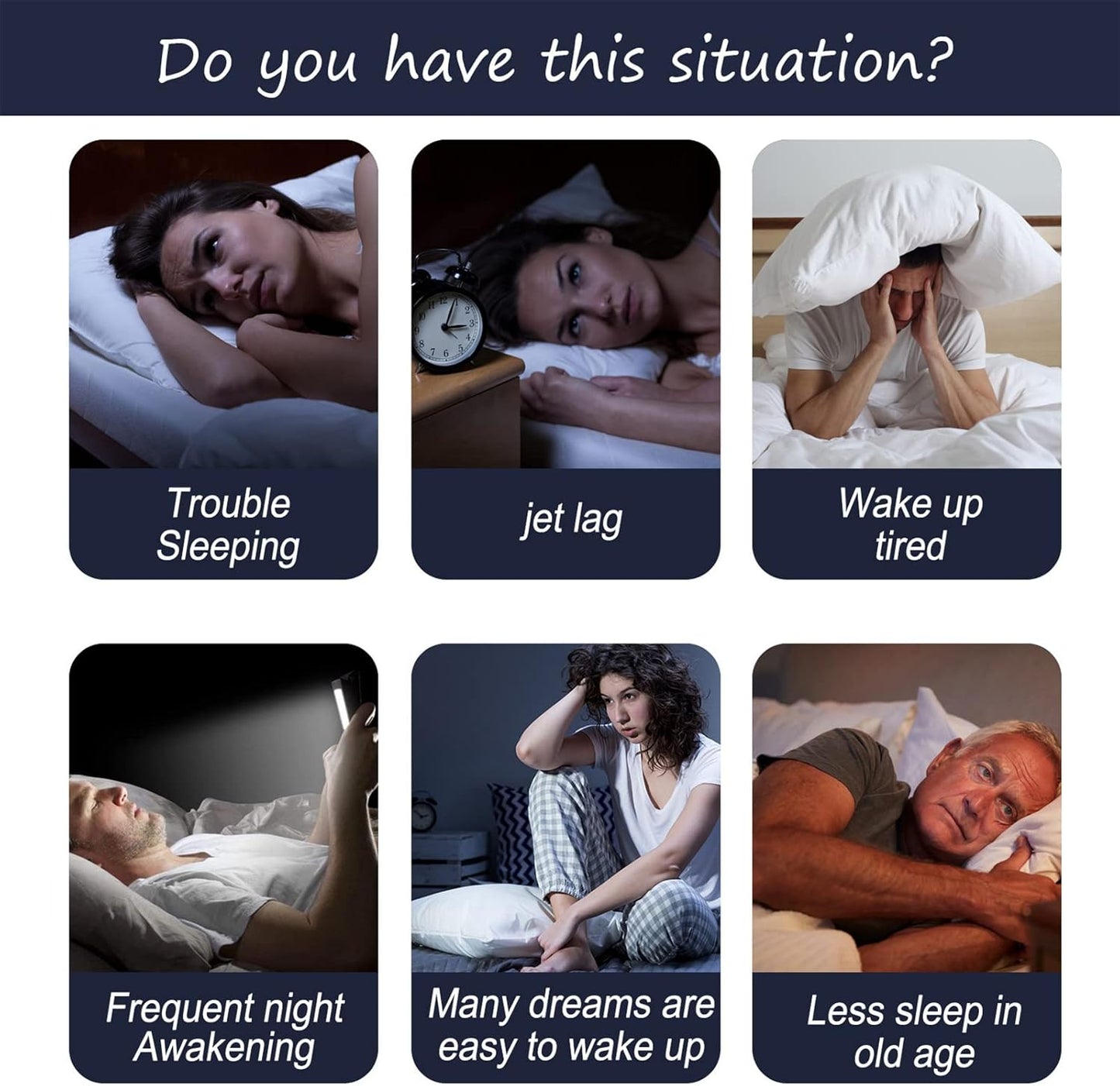 Natural Sleep Patches — Deep Rest Stickers