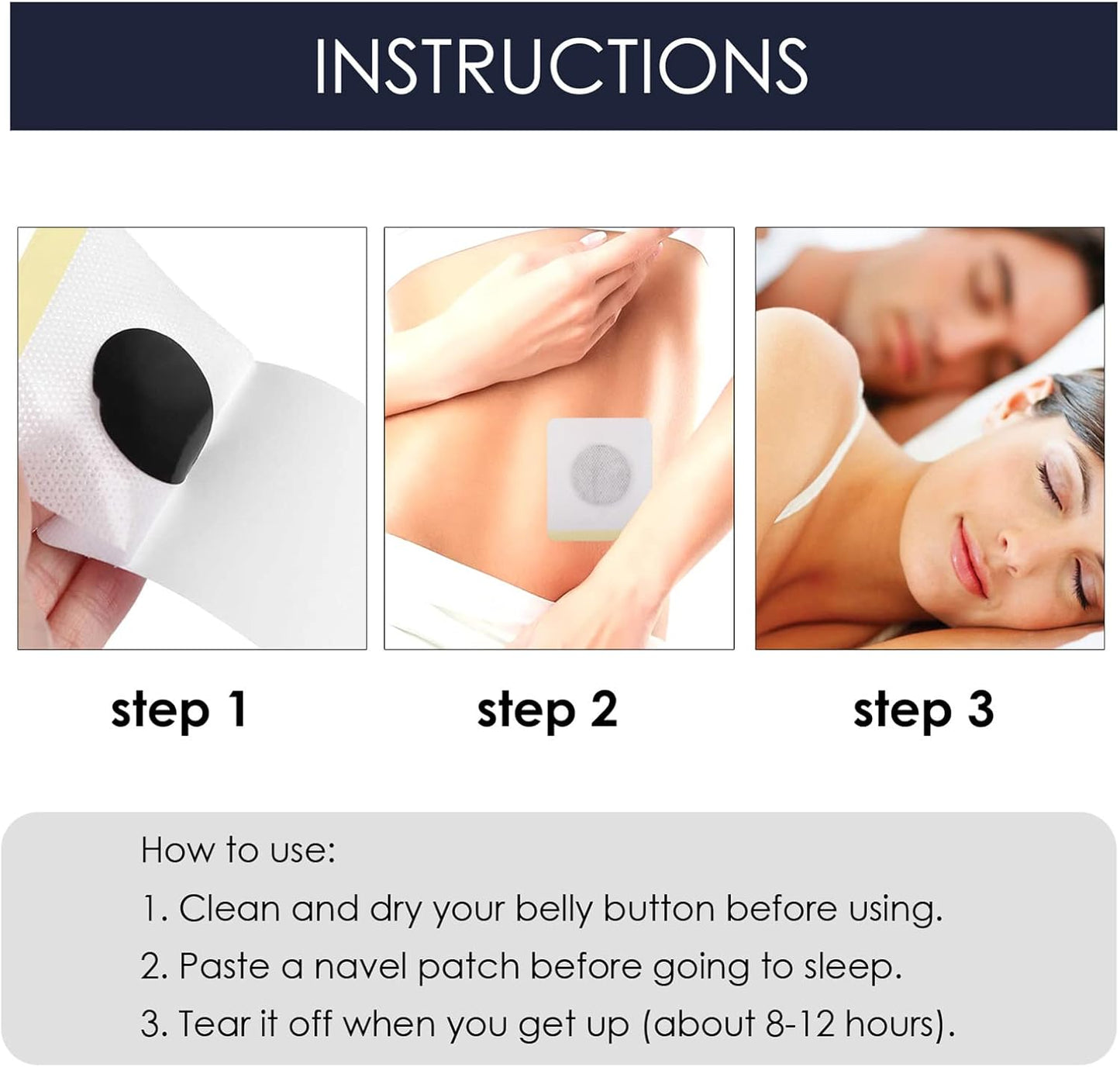Natural Sleep Patches — Deep Rest Stickers