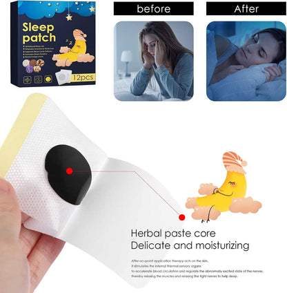Natural Sleep Patches — Deep Rest Stickers