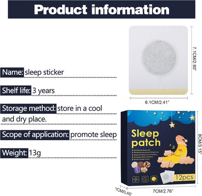 Natural Sleep Patches — Deep Rest Stickers