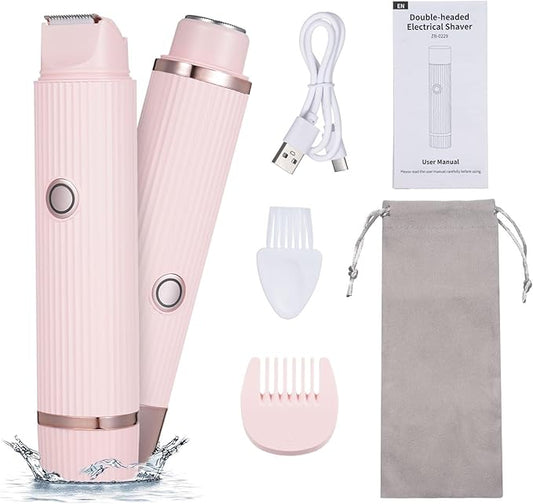 Dual Head Electric Shaver