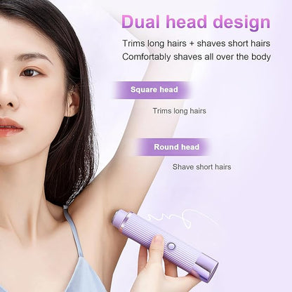 Dual Head Electric Shaver