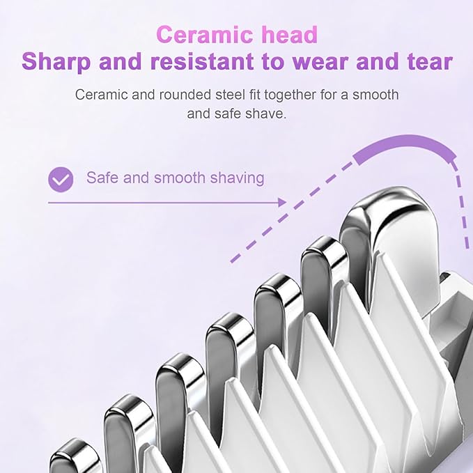 Dual Head Electric Shaver