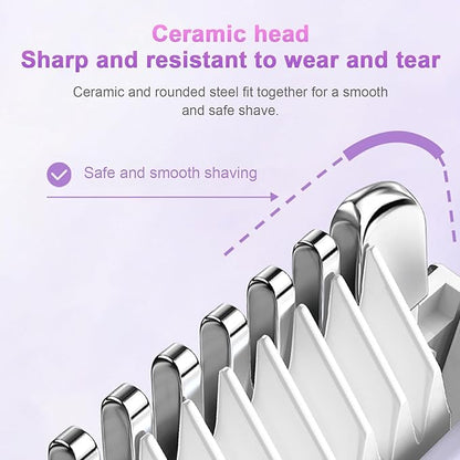 Dual Head Electric Shaver