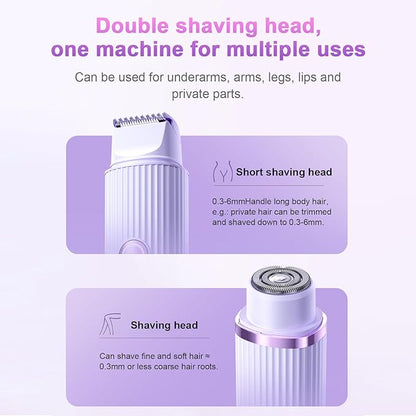 Dual Head Electric Shaver