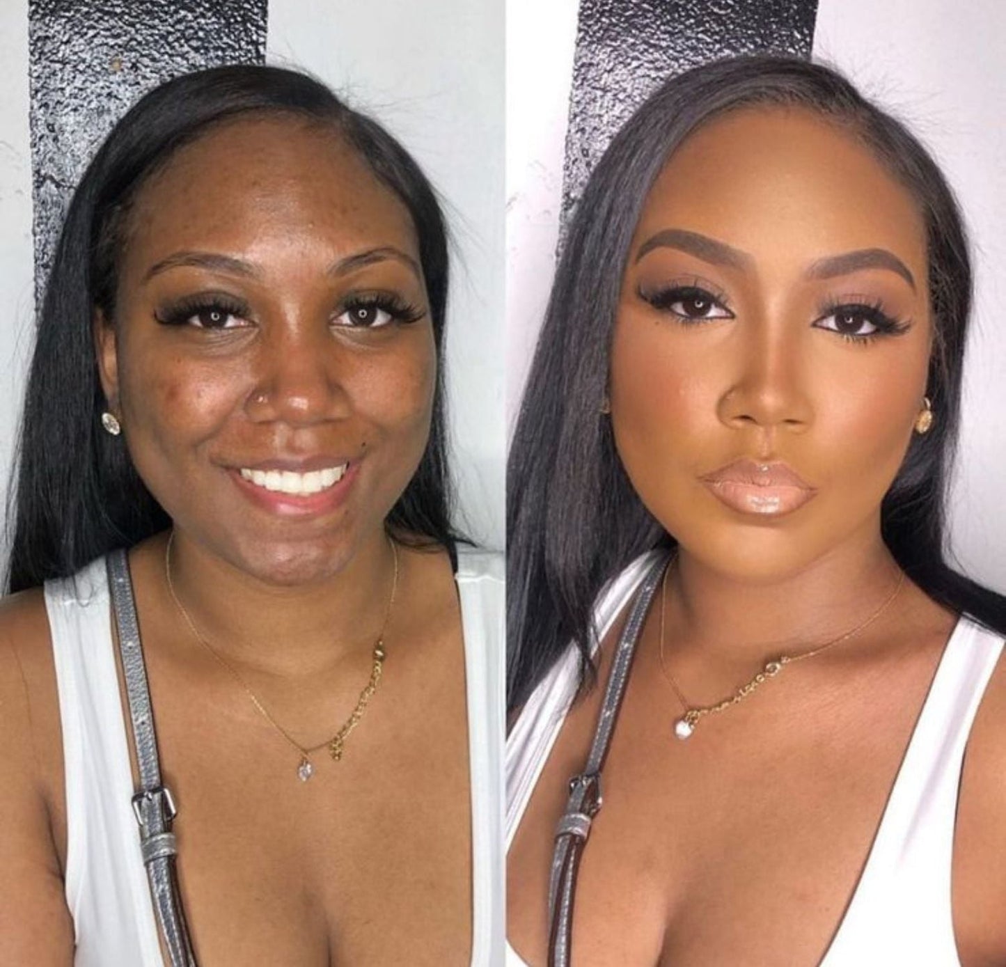 Tazeen™ Korean Color Adapting foundation stick, Flawless Skin in Seconds — No Shade Guessing Required