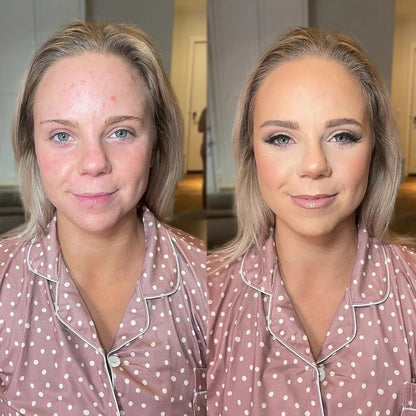 Tazeen™ Korean Color Adapting foundation stick, Flawless Skin in Seconds — No Shade Guessing Required