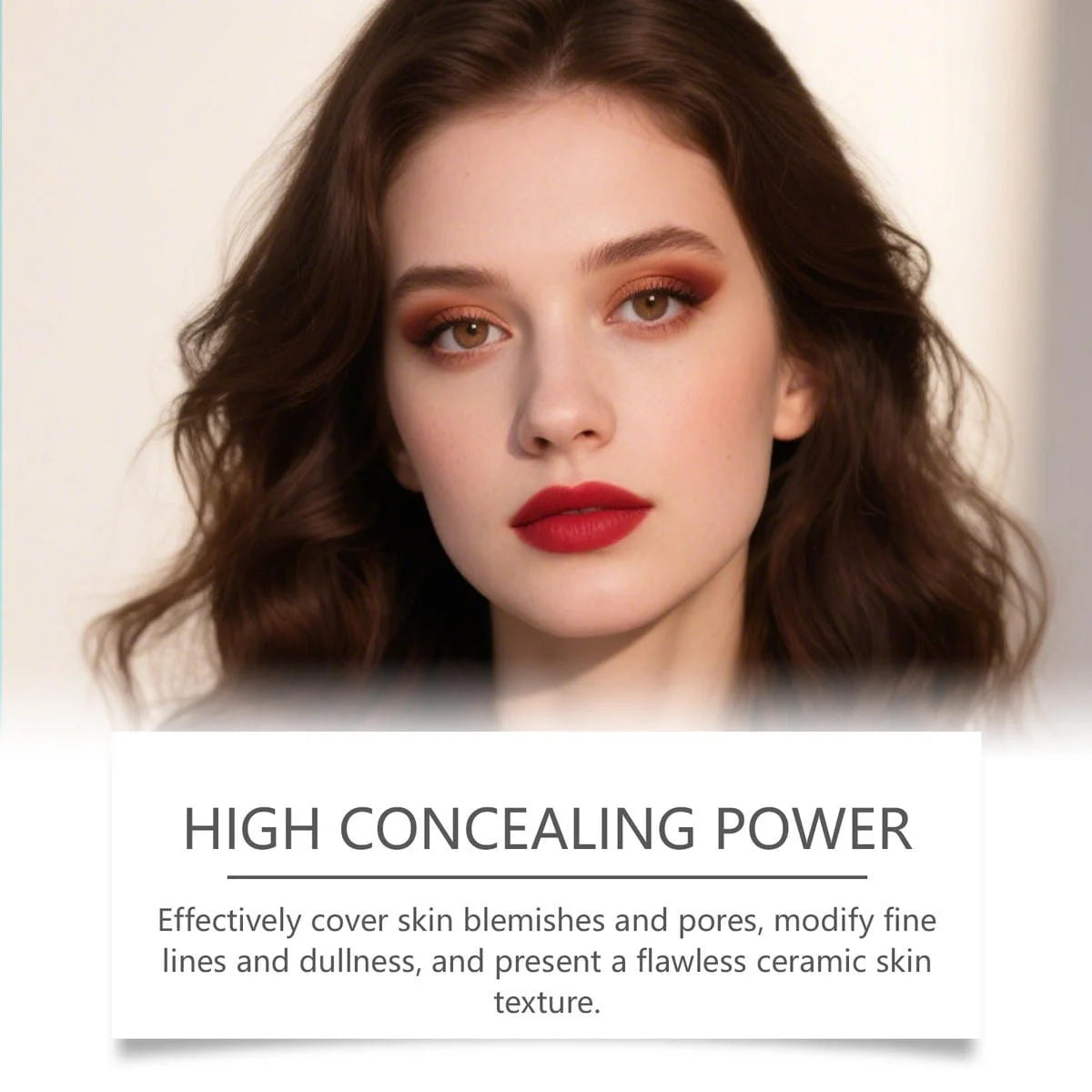 Tazeen™ Korean Color Adapting foundation stick, Flawless Skin in Seconds — No Shade Guessing Required