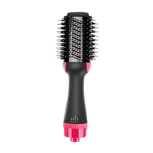 One Step hot air brush hair dryer and volumizer for smooth blowout styling