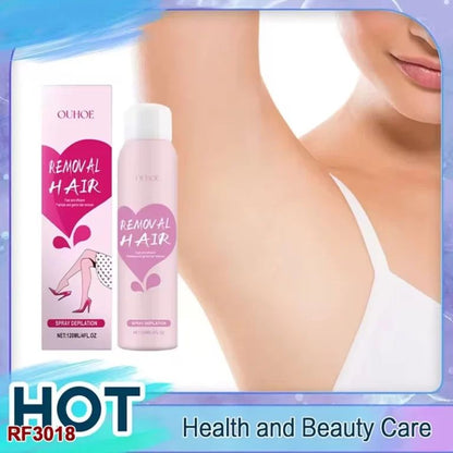 Painless Hair Removal Spray