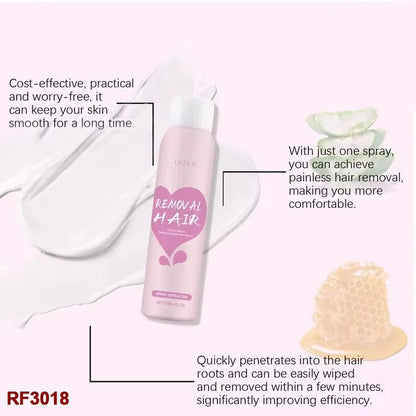 Painless Hair Removal Spray