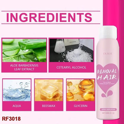 Painless Hair Removal Spray