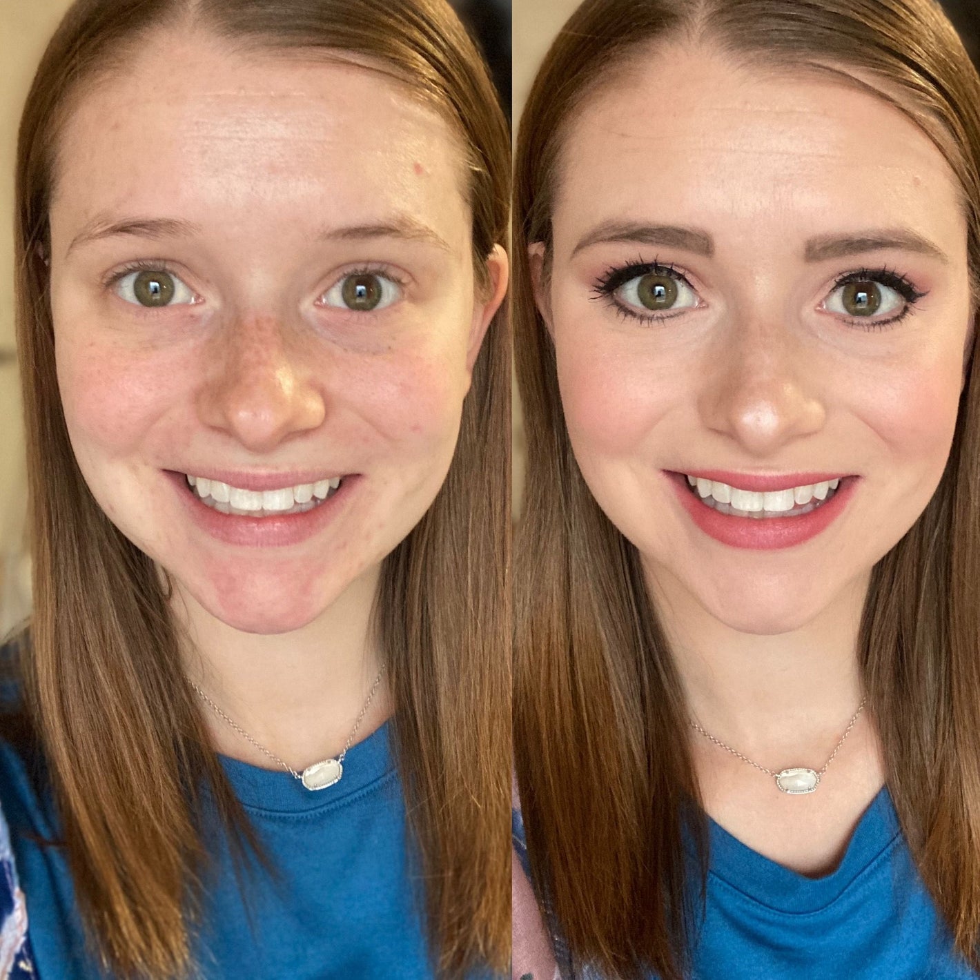 Tazeen™ Korean Color Adapting foundation stick, Flawless Skin in Seconds — No Shade Guessing Required